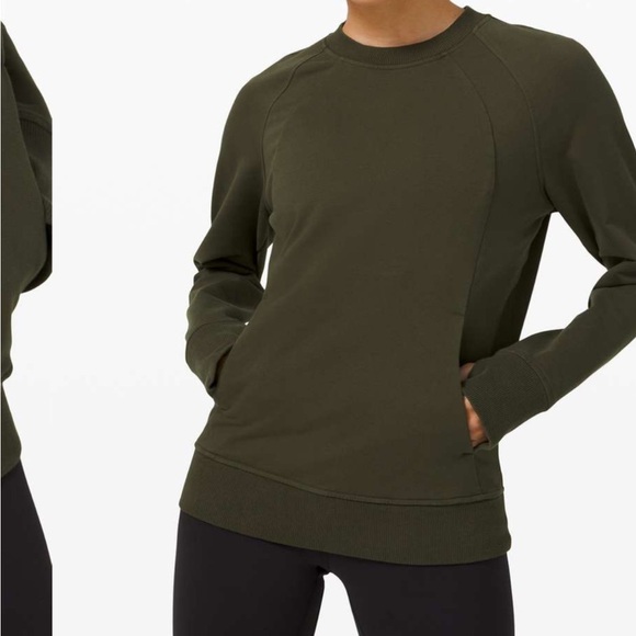 Lululemon Scuba Crewneck Sweatshirt - Picture 1 of 8
